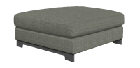 The Lazytime Plus contemporary Ottoman is the perfect accompaniment to the Lazytime range.