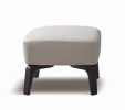 With hints of mid century modern styling, the Venus designer footstool is the ideal partner for the Venus contemporary lounge chair