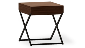Enzo Side Table with Storage