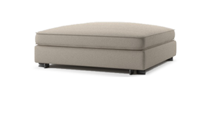 Clouds Large Ottoman