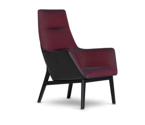 Qing Tall Lounge Chair